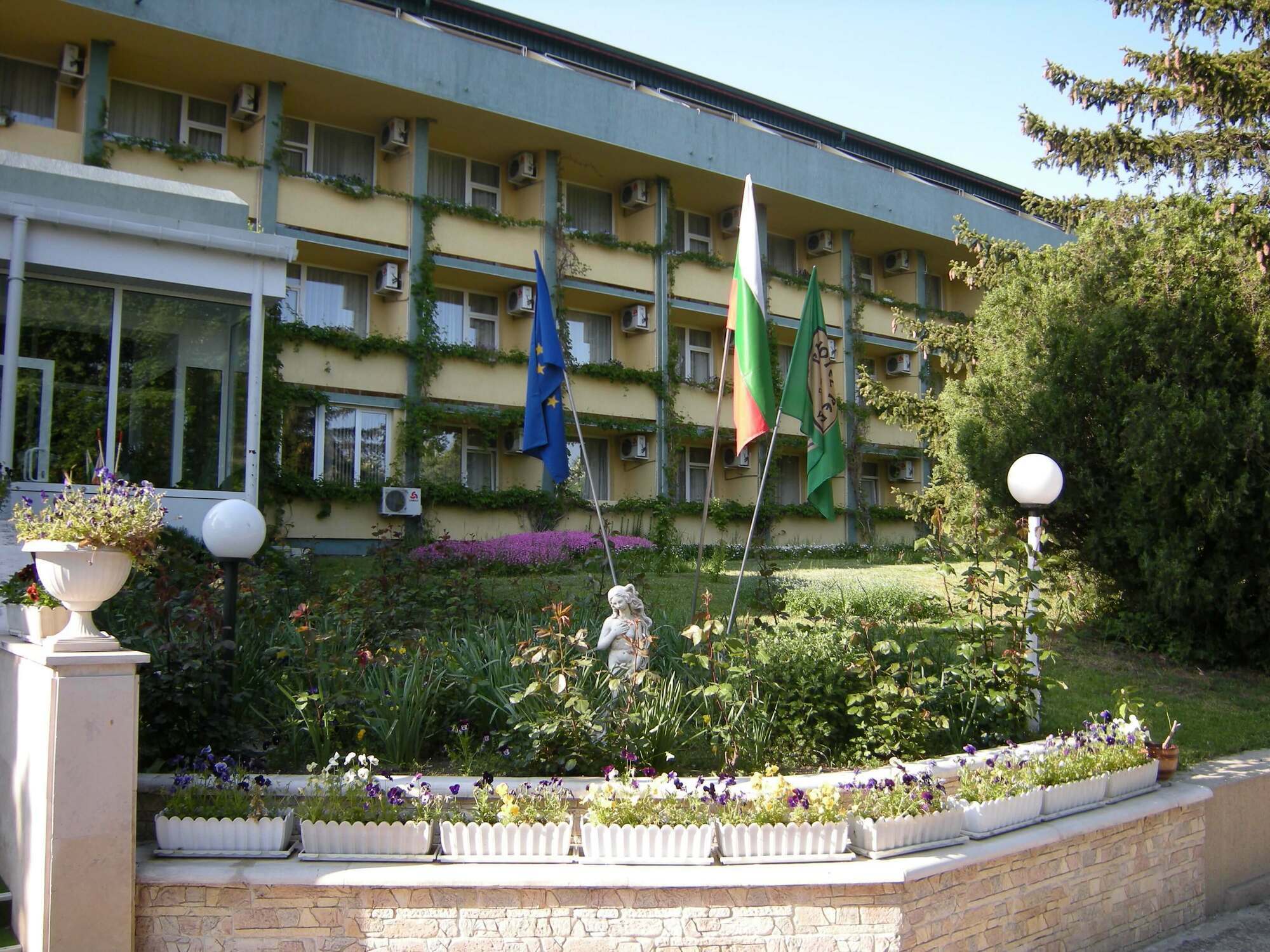 Park Hotel Persey Varna Eksteriør billede